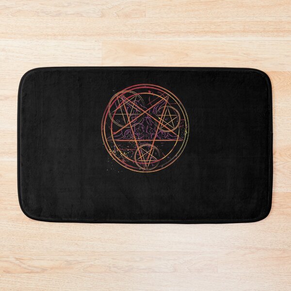 Item preview, Mystic Pentagram Magic Circle Alchemy Symbol designed and sold by JaliTSuutari.