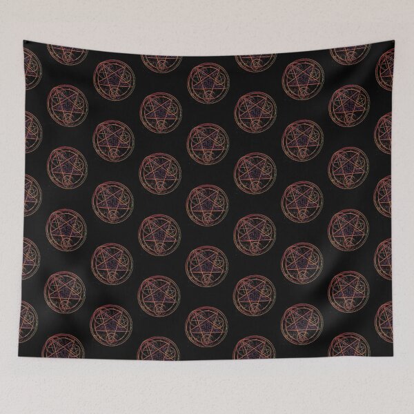 Item preview, Mystic Pentagram Magic Circle Alchemy Symbol designed and sold by JaliTSuutari.