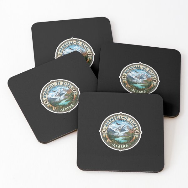 Item preview, Wrangell-St Elias National Park Alaska designed and sold by TulipaGraphics.