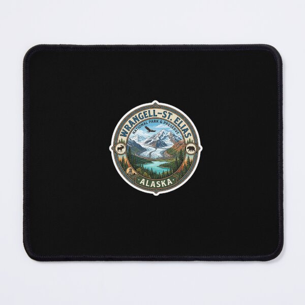 Item preview, Wrangell-St Elias National Park Alaska designed and sold by TulipaGraphics.