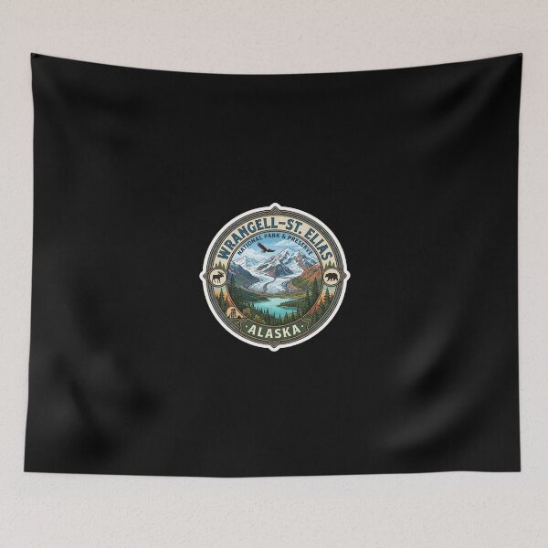 Item preview, Wrangell-St Elias National Park Alaska designed and sold by TulipaGraphics.