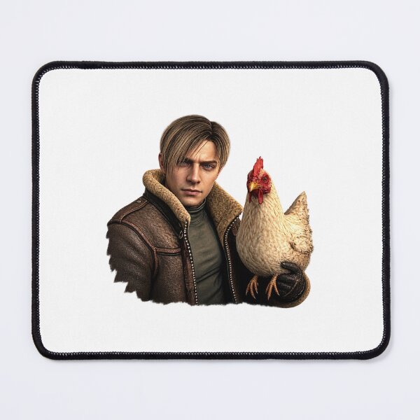 Item preview, Vintage Style Leon Chicken Illustration Retro Design designed and sold by Drkinzo.