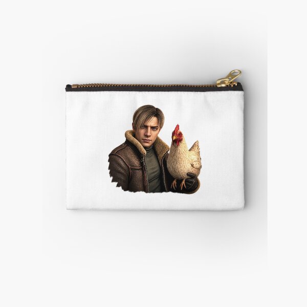 Item preview, Vintage Style Leon Chicken Illustration Retro Design designed and sold by Drkinzo.
