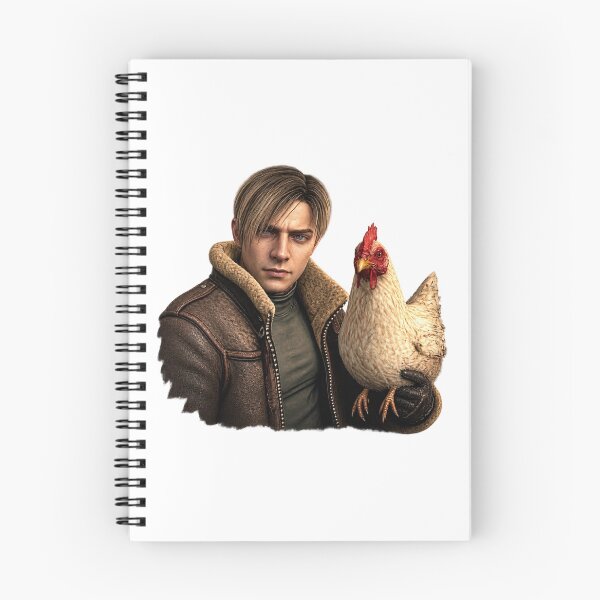 Item preview, Vintage Style Leon Chicken Illustration Retro Design designed and sold by Drkinzo.