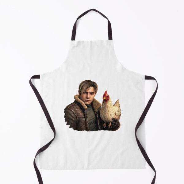 Item preview, Vintage Style Leon Chicken Illustration Retro Design designed and sold by Drkinzo.