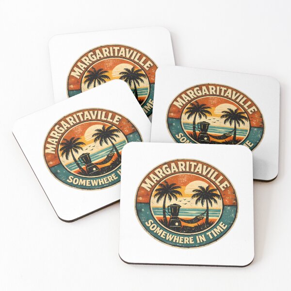 Item preview, Jimmy Buffetts Margaritaville Somewhere In Time Vintage Tropical S00065 777 designed and sold by rishan-raphael.