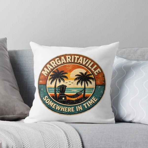 Item preview, Jimmy Buffetts Margaritaville Somewhere In Time Vintage Tropical S00065 777 designed and sold by rishan-raphael.