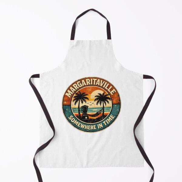 Item preview, Jimmy Buffetts Margaritaville Somewhere In Time Vintage Tropical S00065 777 designed and sold by rishan-raphael.