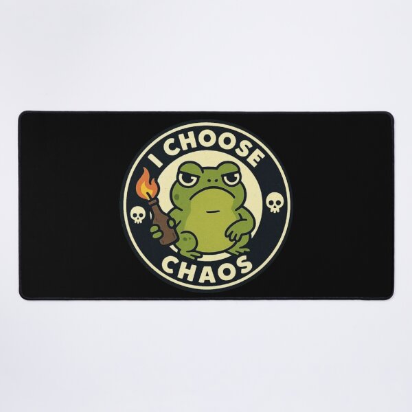 Item preview, I Choose Chaos Frog designed and sold by louda02.