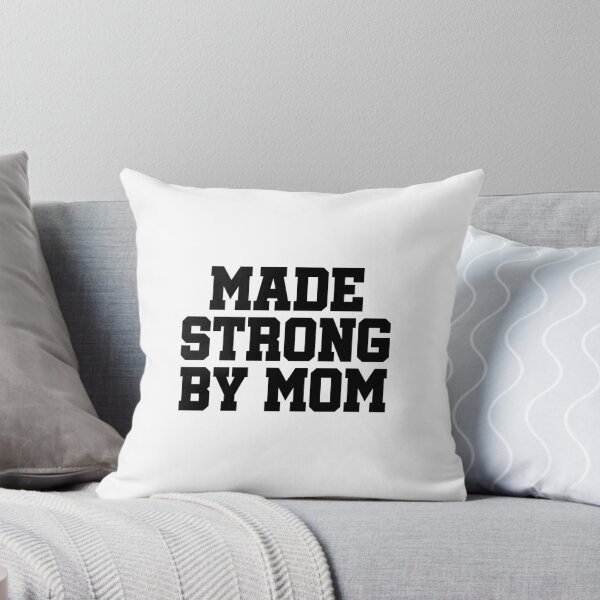 Item preview, Made Strong by Mom | Best Mom Ever Typography | Mother Love Gift | Proud Mom Family Design designed and sold by 440CREATIVES.