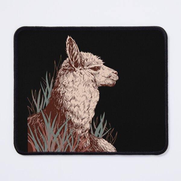 Item preview, Alpaca Portrait designed and sold by sonroses.