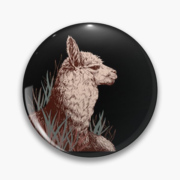 Item preview, Alpaca Portrait designed and sold by sonroses.