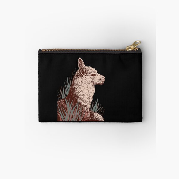 Item preview, Alpaca Portrait designed and sold by sonroses.