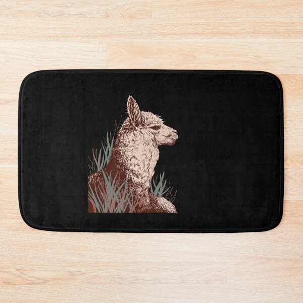 Item preview, Alpaca Portrait designed and sold by sonroses.