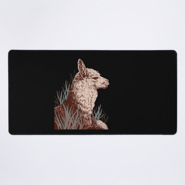 Item preview, Alpaca Portrait designed and sold by sonroses.