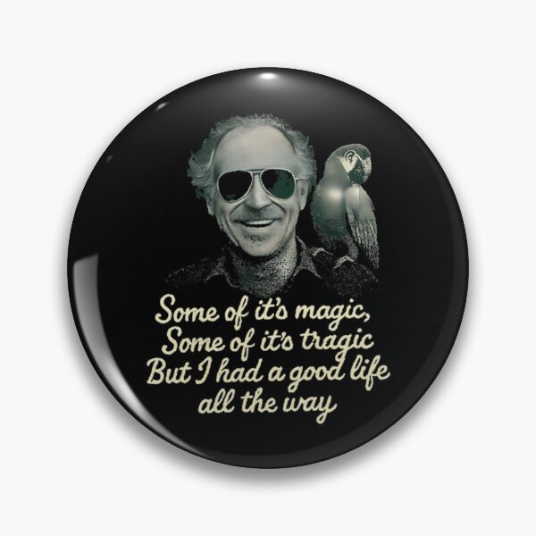 Item preview, Jimmy Buffett designed and sold by rishan-raphael.