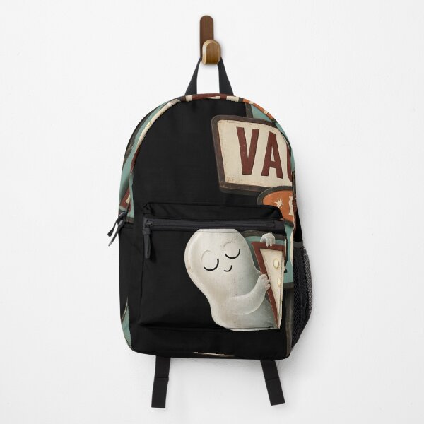 Item preview, Vacancy For Ghosts Haunted Motel designed and sold by LiviuGligoros.