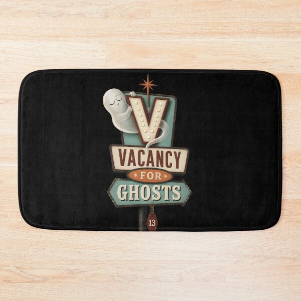 Item preview, Vacancy For Ghosts Haunted Motel designed and sold by LiviuGligoros.