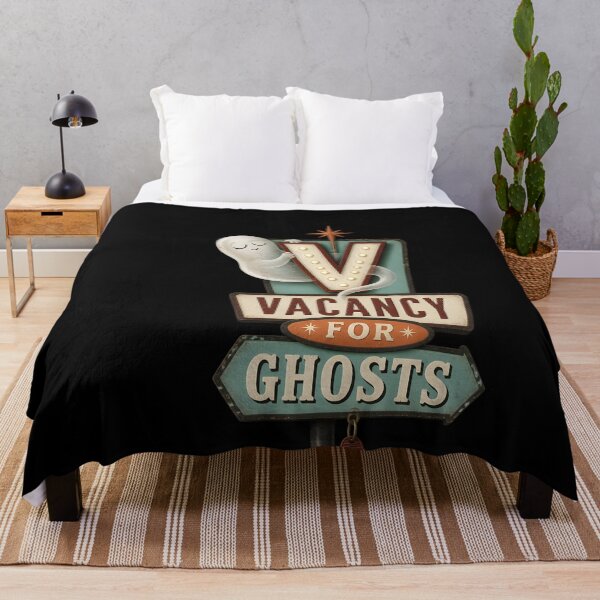 Item preview, Vacancy For Ghosts Haunted Motel designed and sold by LiviuGligoros.
