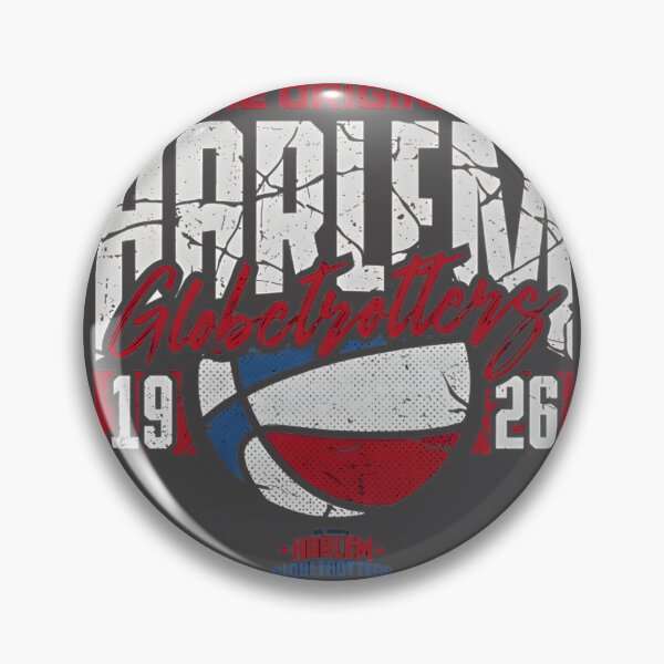 Item preview, Harlem Globetrotters Style Cracked Font Design for Sports Fans designed and sold by fabianompc.