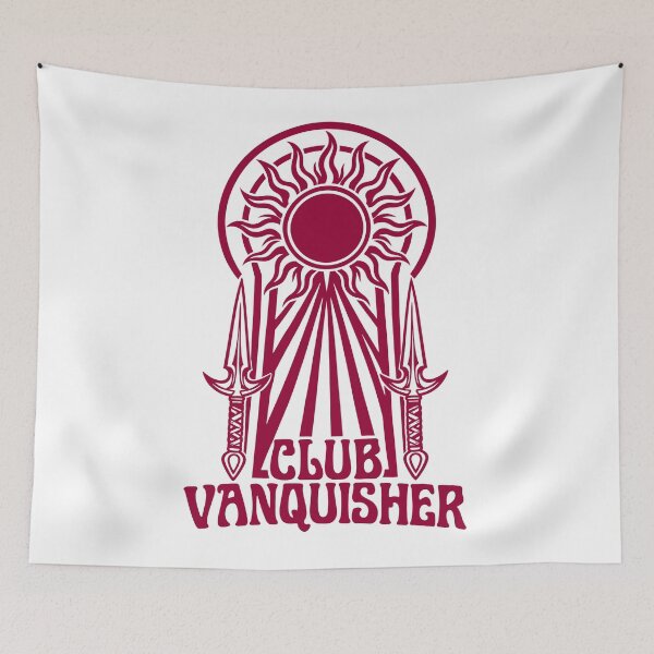 Item preview, Dungeon Crawler Carl Inspired Club Vanquisher  Graphic designed and sold by ChrisNikolaus.