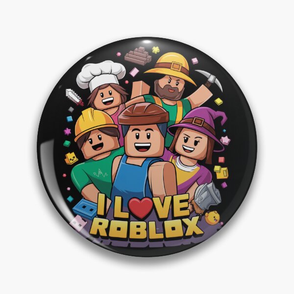 Item preview, I Love Roblox designed and sold by SignumShop.