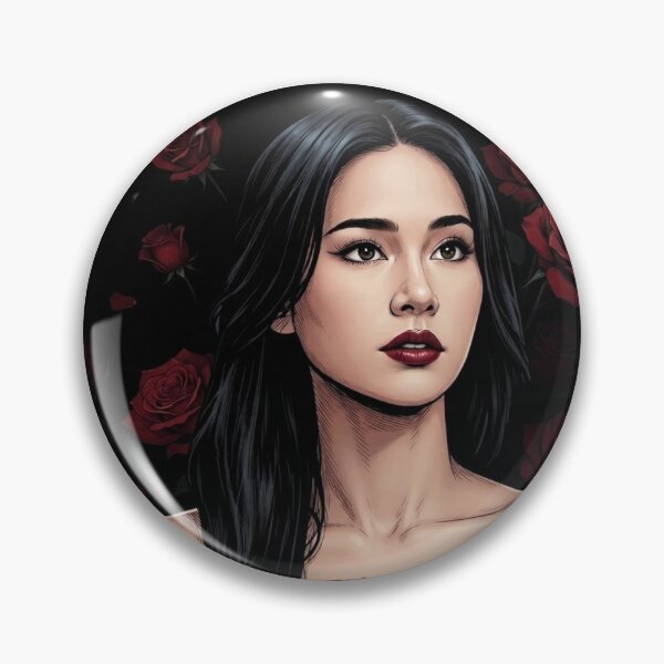 Item preview, BS Bulan Encore Khom Thai GL Series Actress Lgbtq+ Comic Book Art Home Wall Decor Print Poster Pride TV Series Movie Music designed and sold by Mind Space.