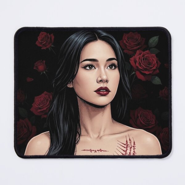 Item preview, BS Bulan Encore Khom Thai GL Series Actress Lgbtq+ Comic Book Art Home Wall Decor Print Poster Pride TV Series Movie Music designed and sold by Mind Space.