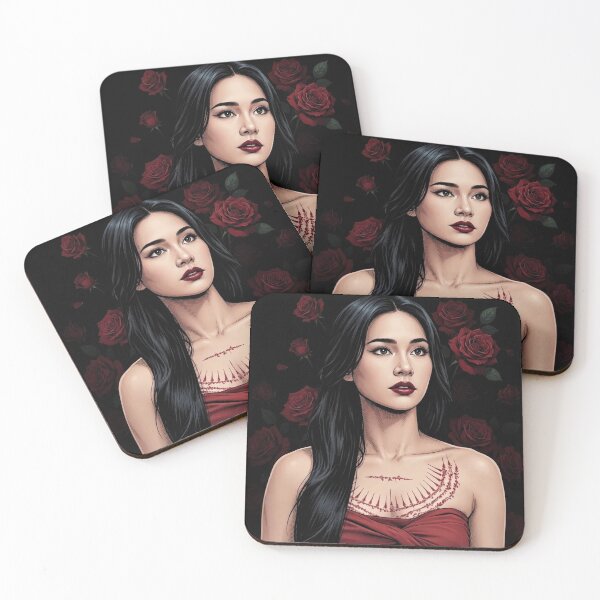 Item preview, BS Bulan Encore Khom Thai GL Series Actress Lgbtq+ Comic Book Art Home Wall Decor Print Poster Pride TV Series Movie Music designed and sold by Mind Space.