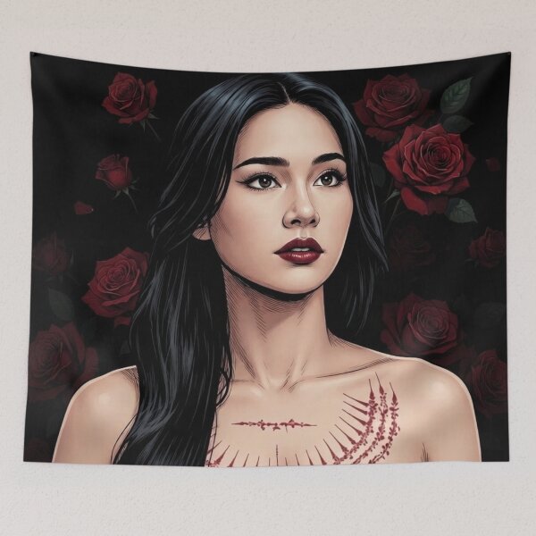 Item preview, BS Bulan Encore Khom Thai GL Series Actress Lgbtq+ Comic Book Art Home Wall Decor Print Poster Pride TV Series Movie Music designed and sold by Mind Space.