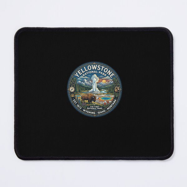 Item preview, Yellow Stone National Park Montana designed and sold by TulipaGraphics.