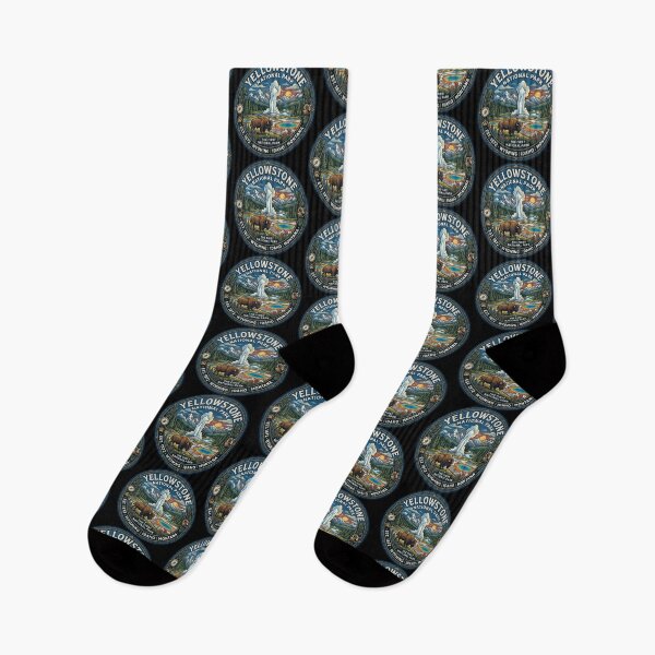 Item preview, Yellow Stone  National Park Montana designed and sold by TulipaGraphics.