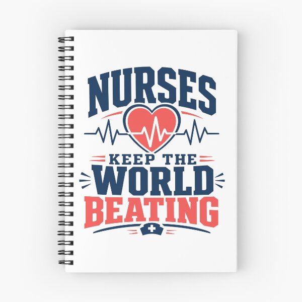 Item preview, Nurses Keep the World Beating Motivational Slogan gift for Nurse designed and sold by LD ART.