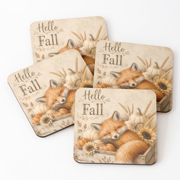 Item preview, Dreaming Fox – When Autumn Whispers Gentle Stories designed and sold by iamdesigns14.