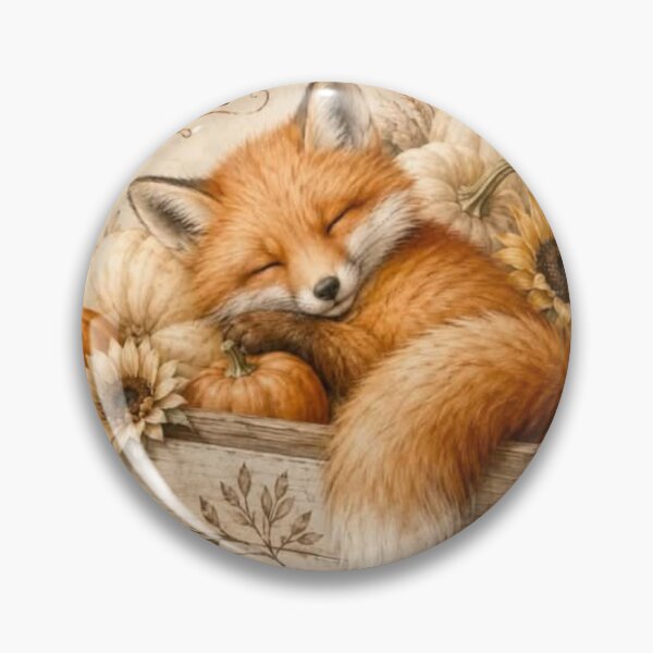 Item preview, Dreaming Fox – When Autumn Whispers Gentle Stories designed and sold by iamdesigns14.