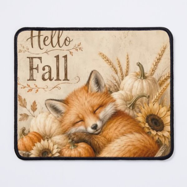 Item preview, Dreaming Fox – When Autumn Whispers Gentle Stories designed and sold by iamdesigns14.
