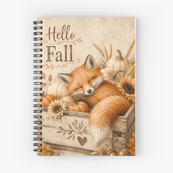 Item preview, Dreaming Fox – When Autumn Whispers Gentle Stories designed and sold by iamdesigns14.