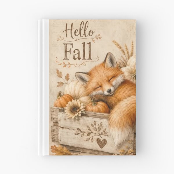 Item preview, Dreaming Fox – When Autumn Whispers Gentle Stories designed and sold by iamdesigns14.