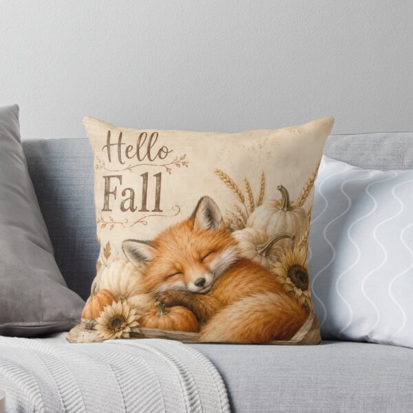 Item preview, Dreaming Fox – When Autumn Whispers Gentle Stories designed and sold by iamdesigns14.