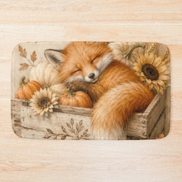 Item preview, Dreaming Fox – When Autumn Whispers Gentle Stories designed and sold by iamdesigns14.