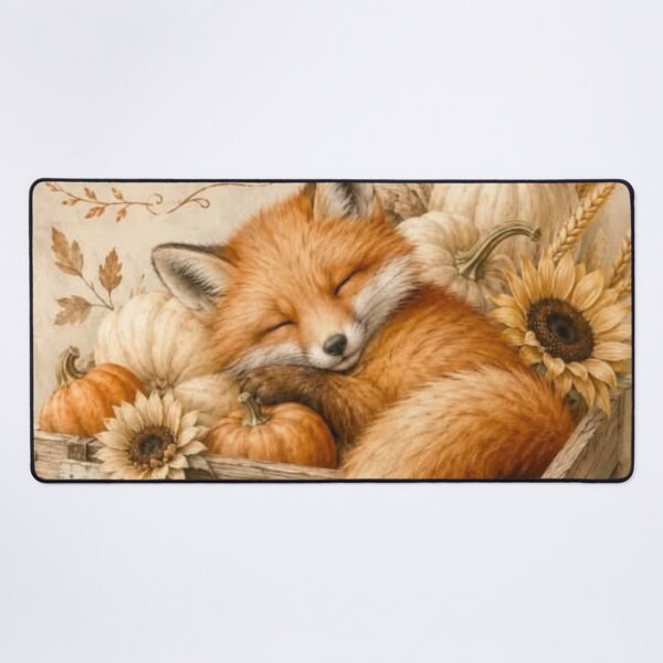 Item preview, Dreaming Fox – When Autumn Whispers Gentle Stories designed and sold by iamdesigns14.