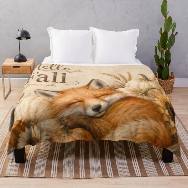 Item preview, Dreaming Fox – When Autumn Whispers Gentle Stories designed and sold by iamdesigns14.