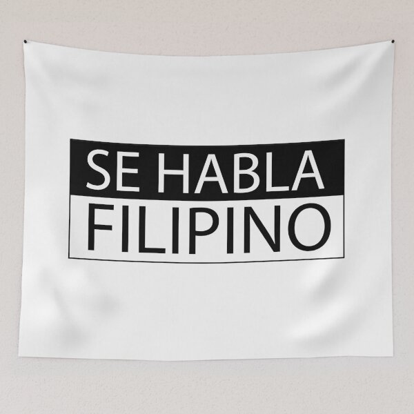 Item preview, Se Habla Filipino - we speak Filipino designed and sold by mjdragonfly.