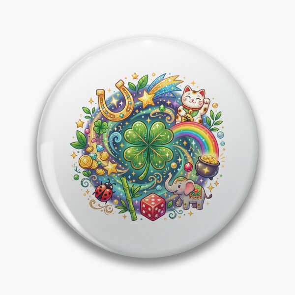 Item preview, Good Fortune Lucky Charm designed and sold by naragonkanok.
