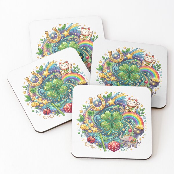 Item preview, Good Fortune Lucky Charm designed and sold by naragonkanok.