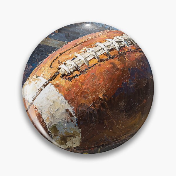 Item preview, American Football Stadium Oil Painting Print designed and sold by NatureSight.