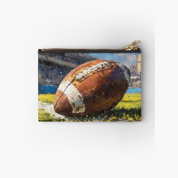 Item preview, American Football Stadium Oil Painting Print designed and sold by NatureSight.