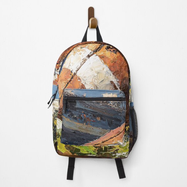 Item preview, American Football Stadium Oil Painting Print designed and sold by NatureSight.