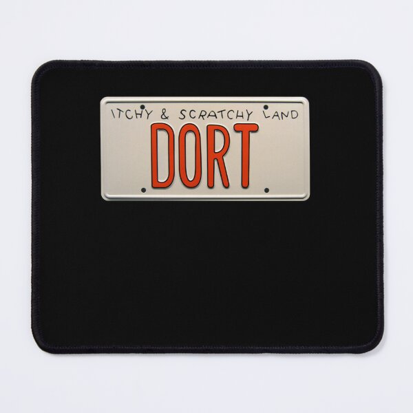 Item preview, Lu Dort Licence Plate designed and sold by fernandavavo.