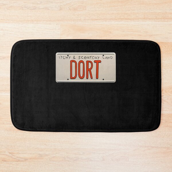 Item preview, Lu Dort Licence Plate  designed and sold by fernandavavo.